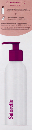 Saforelle Saforelle Essent.soin Lav.int.apais. Kit 2 Prod.
