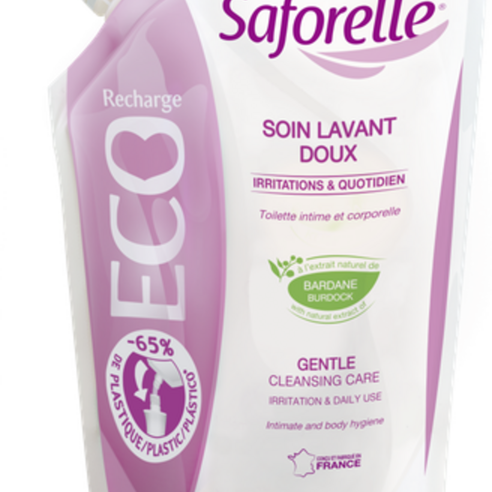 Saforelle Saforelle Zachte Wasoplossing Eco Navul.400ml