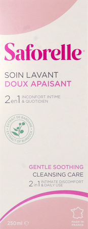 Saforelle Saforelle Soin Lavant Doux Sol Fl 250ml