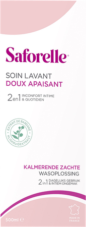 Saforelle Saforelle Zachte Wasoplossing 500ml
