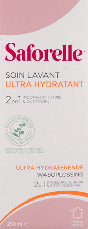 Saforelle Saforelle Soin Lavant Ultra Hydra 250ml