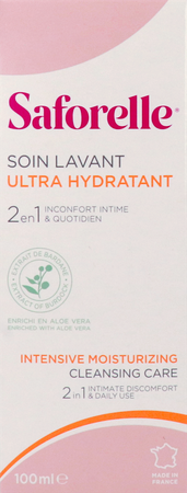 Saforelle Saforelle Soin Lavant Ultra Hydra 100ml