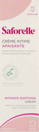 Saforelle Saforelle Creme Verzachtend 100ml