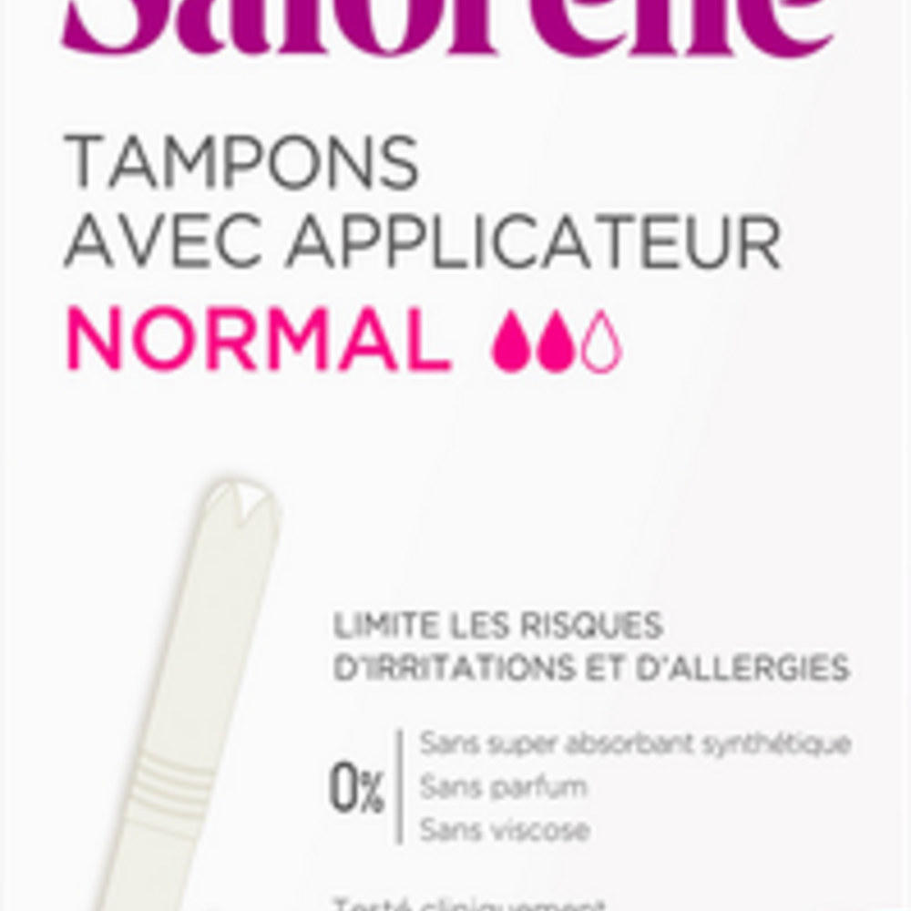 Saforelle Saforelle Tampons Inbrenghuls Normaal 16
