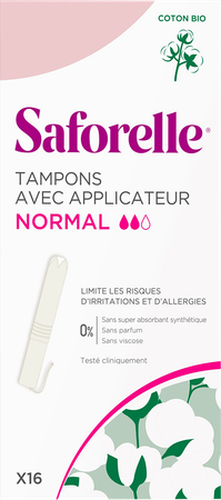 Saforelle Saforelle Tampons Inbrenghuls Normaal 16