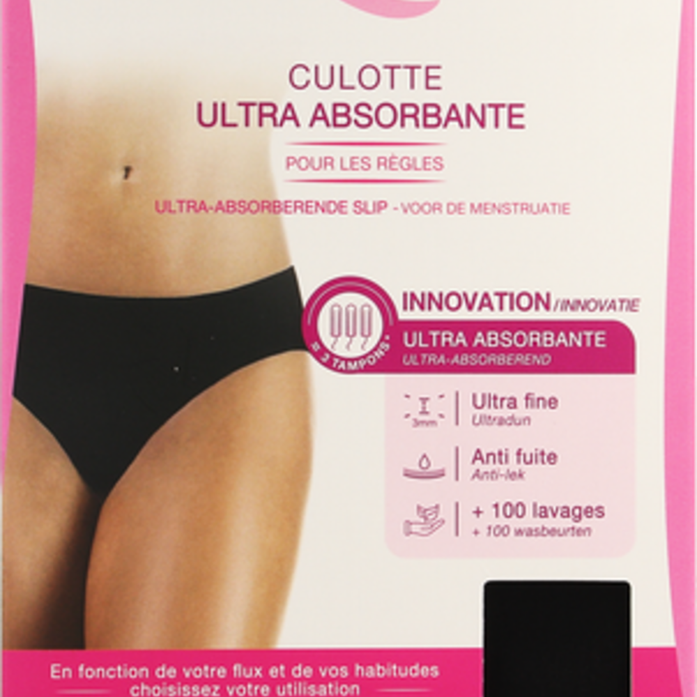 Saforelle Saforelle Culotte Absorbante Taille Xl