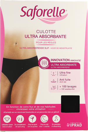 Saforelle Saforelle Absorberend Slipje Size Xl