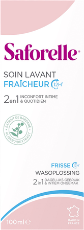 Saforelle Saforelle Frisse Wasoplossing Fl 100ml