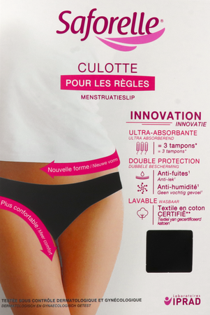 Saforelle Saforelle Culotte Absorbante Taille Xxl