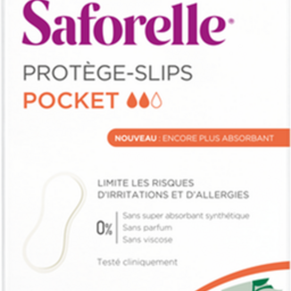 Saforelle Saforelle Coton Protect Protege Slip Pocket 20