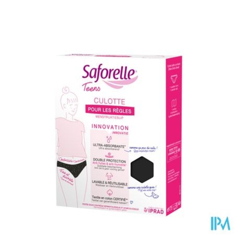 Saforelle Saforelle Ultra Absorberende Slip 1e Maandst. 12j