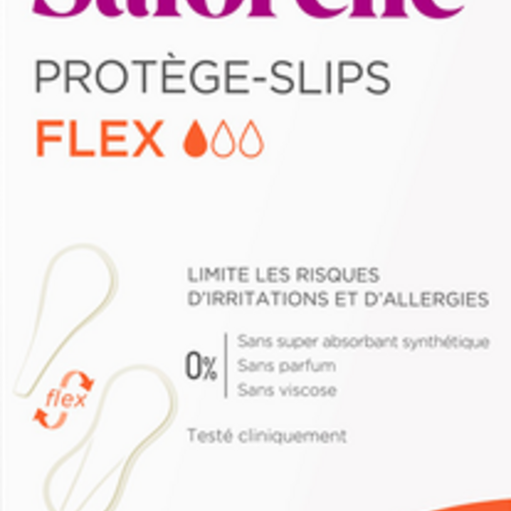 Saforelle Coton Protect Protege Slips Nouv.qual.30