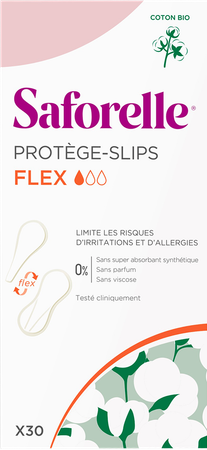 Saforelle Coton Protect Inkegkruisje Nieuw Kwal.30