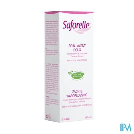 Saforelle Saforelle Zachte Wasoplossing 250ml+intieme Doekje