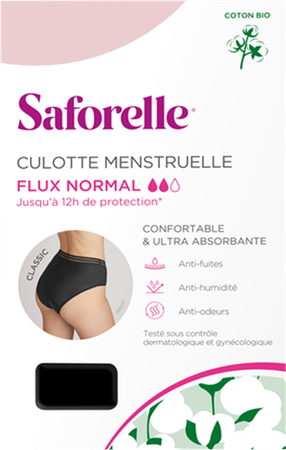Saforelle Saforelle Culotte Classq Flux Normal T38