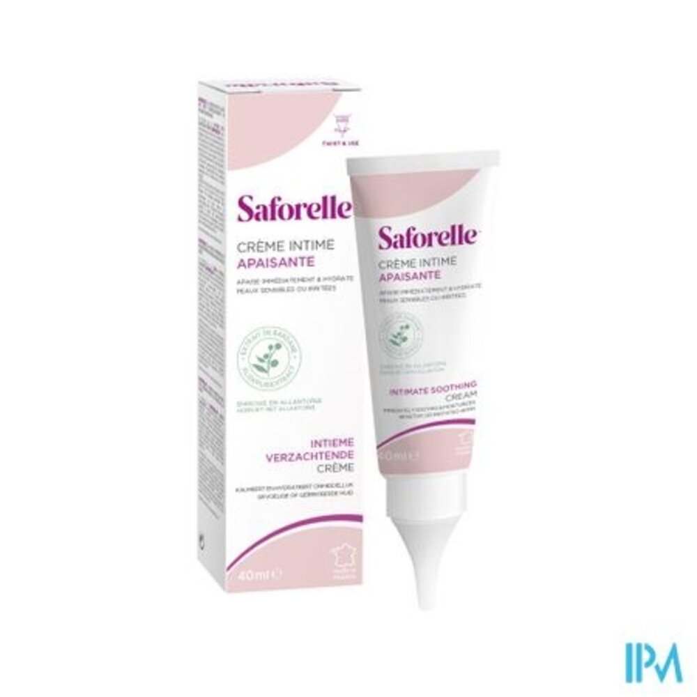 Saforelle Saforelle Creme Apaisante 40ml Promo -20%