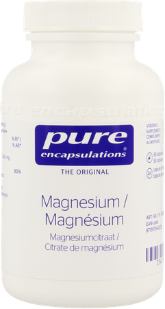 pure encapsulations Pure Encapsulations Magnesium Citrate Caps 90