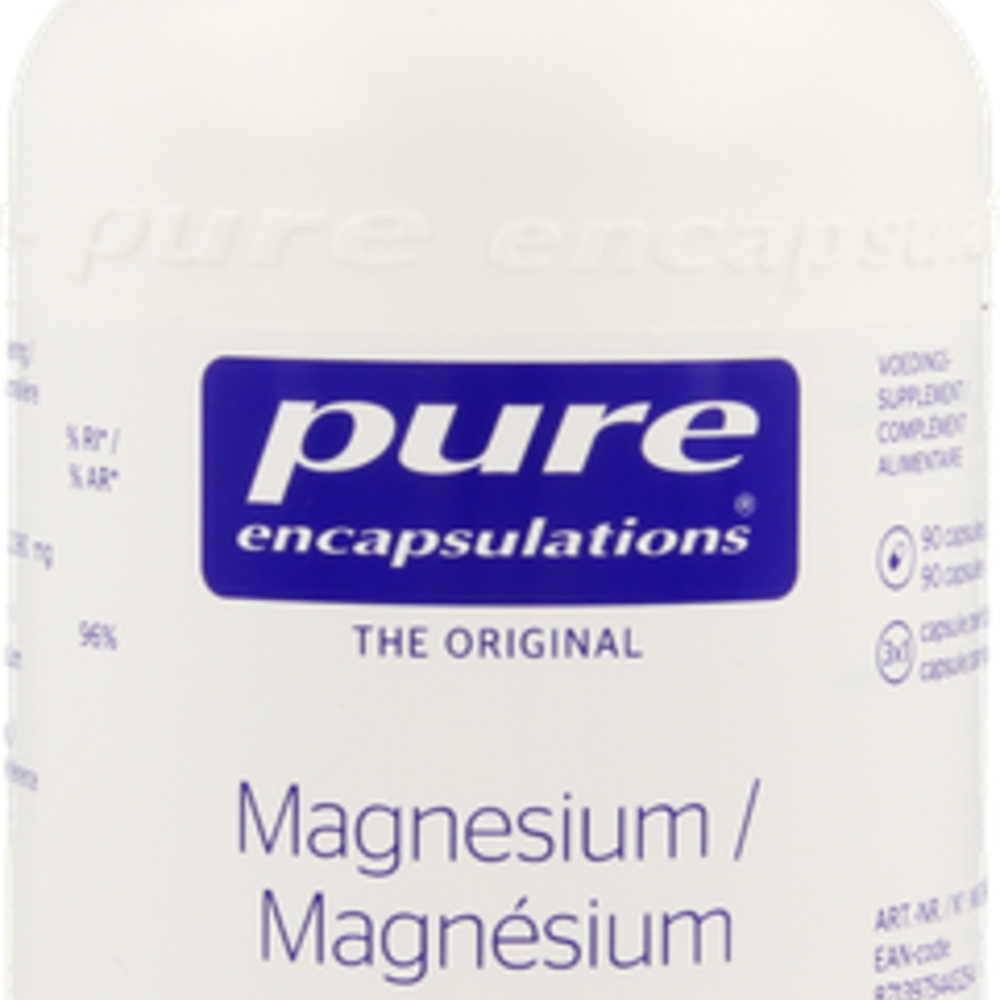 pure encapsulations Pure Encapsulations Magnesium Glycinate Caps 90