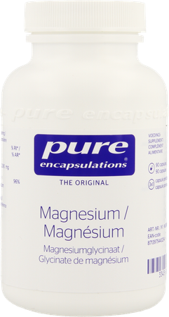 pure encapsulations Pure Encapsulations Magnesium Glycinaat Caps 90