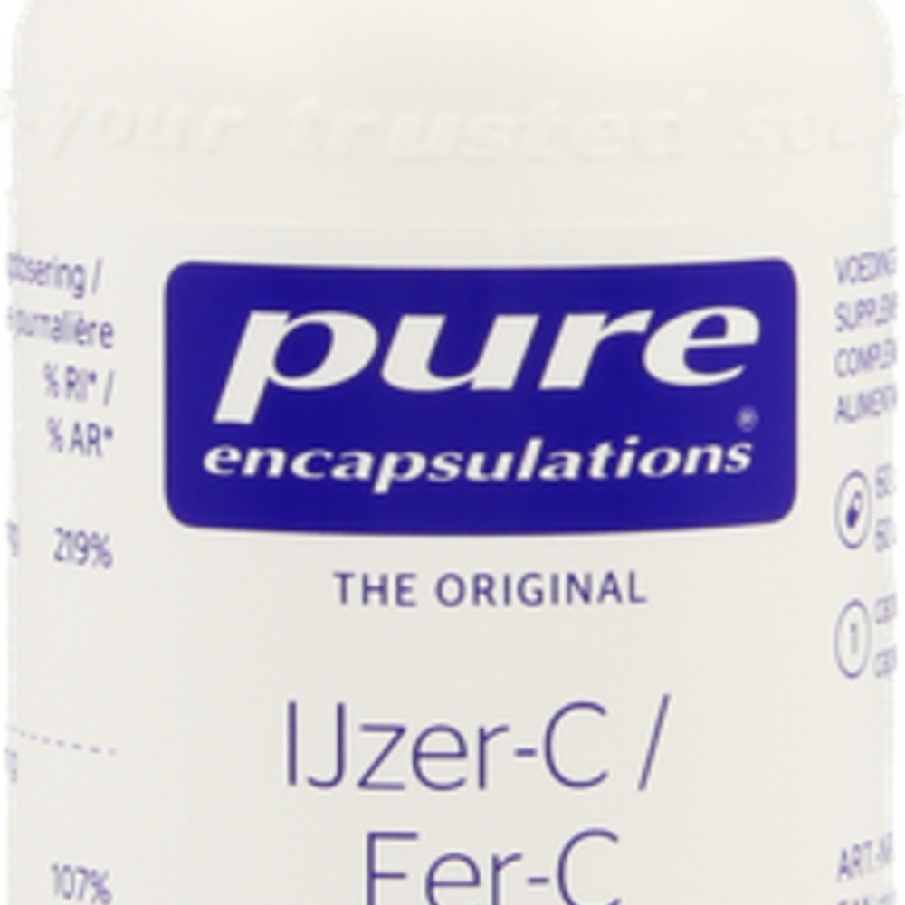 pure encapsulations Pure Encapsulations Fer-C Caps 60