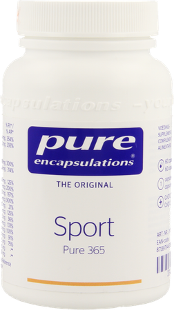 pure encapsulations Pure Encapsulations Sport Caps 60