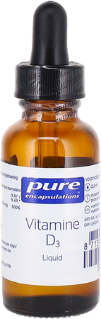 pure encapsulations Pure Encapsulations Vitamine D3 Liquid 22,5ml