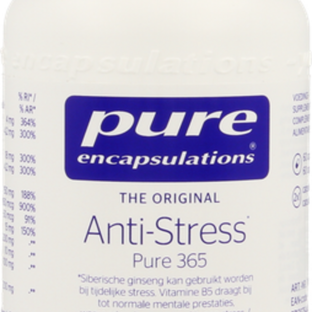 pure encapsulations Pure Encapsulations Anti Stress Pure 365 Caps 60