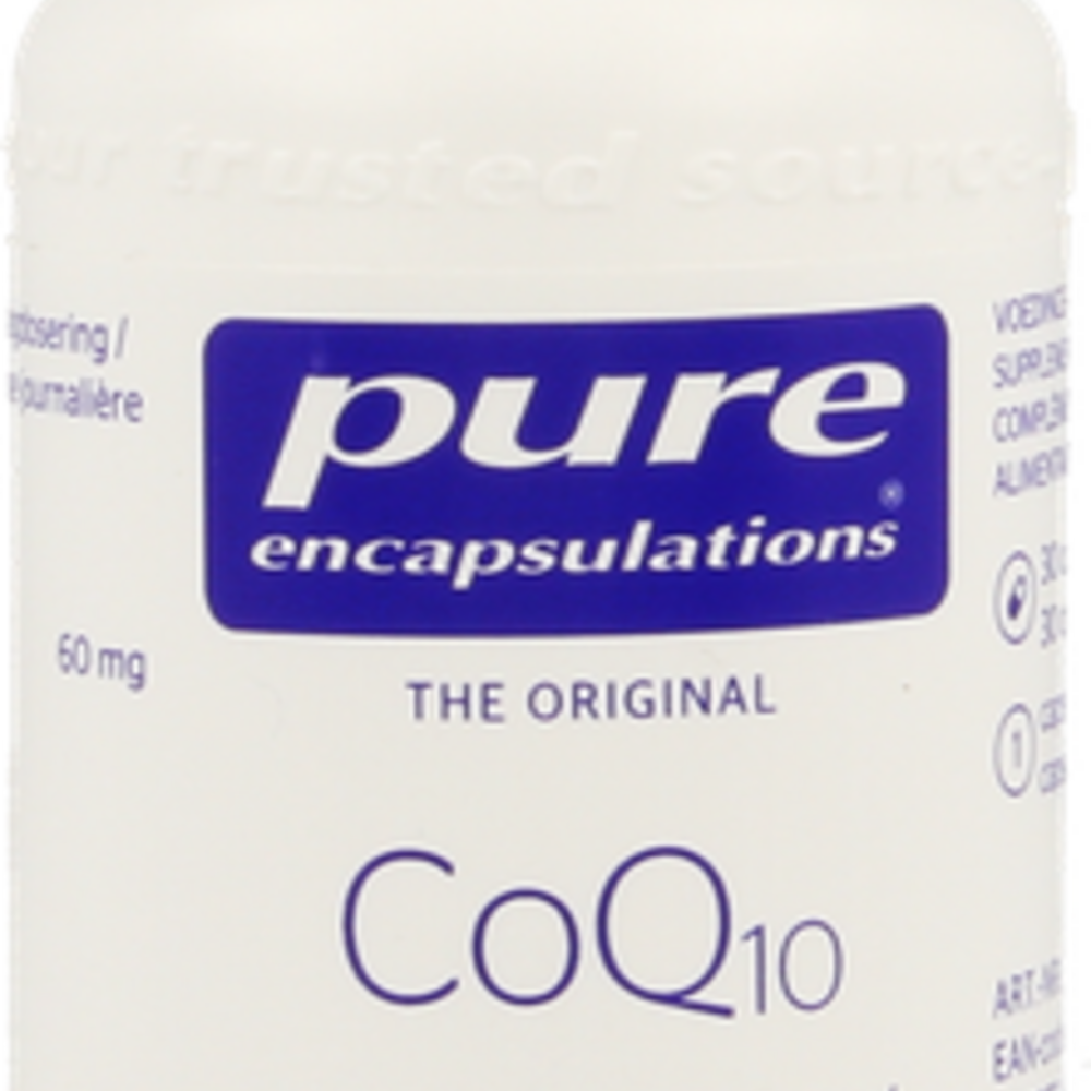 pure encapsulations Pure Encapsulations Coenzyme Q10 Caps 30