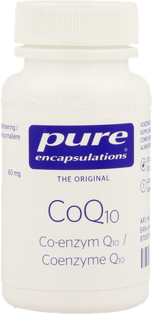 pure encapsulations Pure Encapsulations Co-enzym Q10 Caps 30