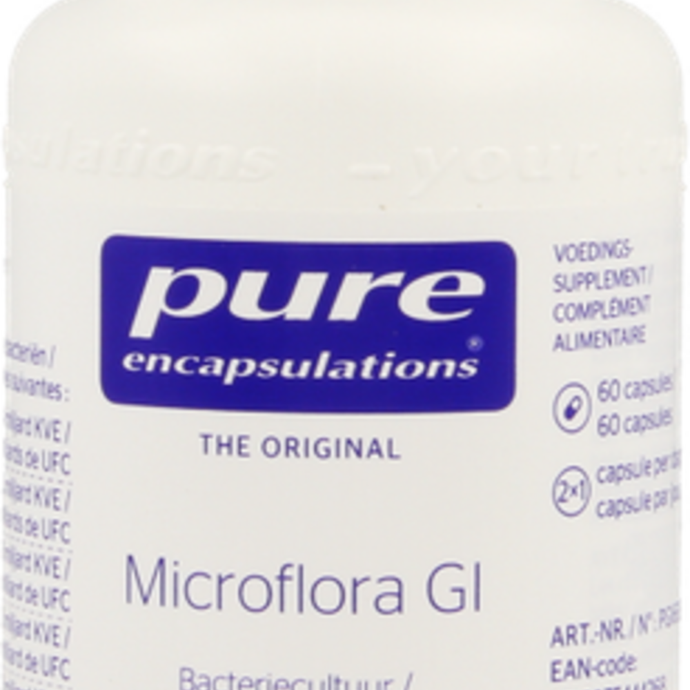 pure encapsulations Pure Encapsulations Microflora GI Caps 60