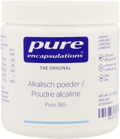 pure encapsulations Pure Encapsulations Alkalisch Poeder 200g