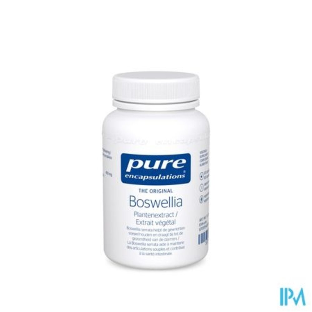 pure encapsulations Pure Encapsulations Boswellia Caps 60