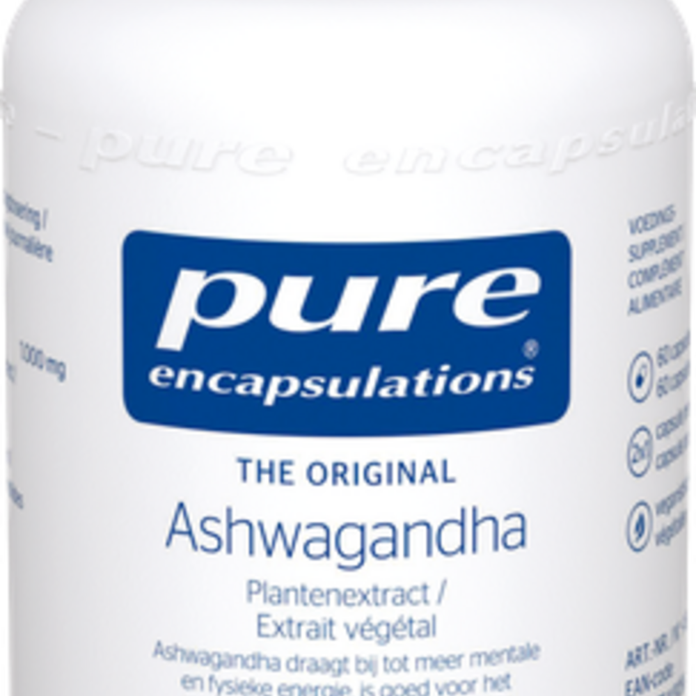pure encapsulations Pure Encapsulations Ashwagandha Caps 60
