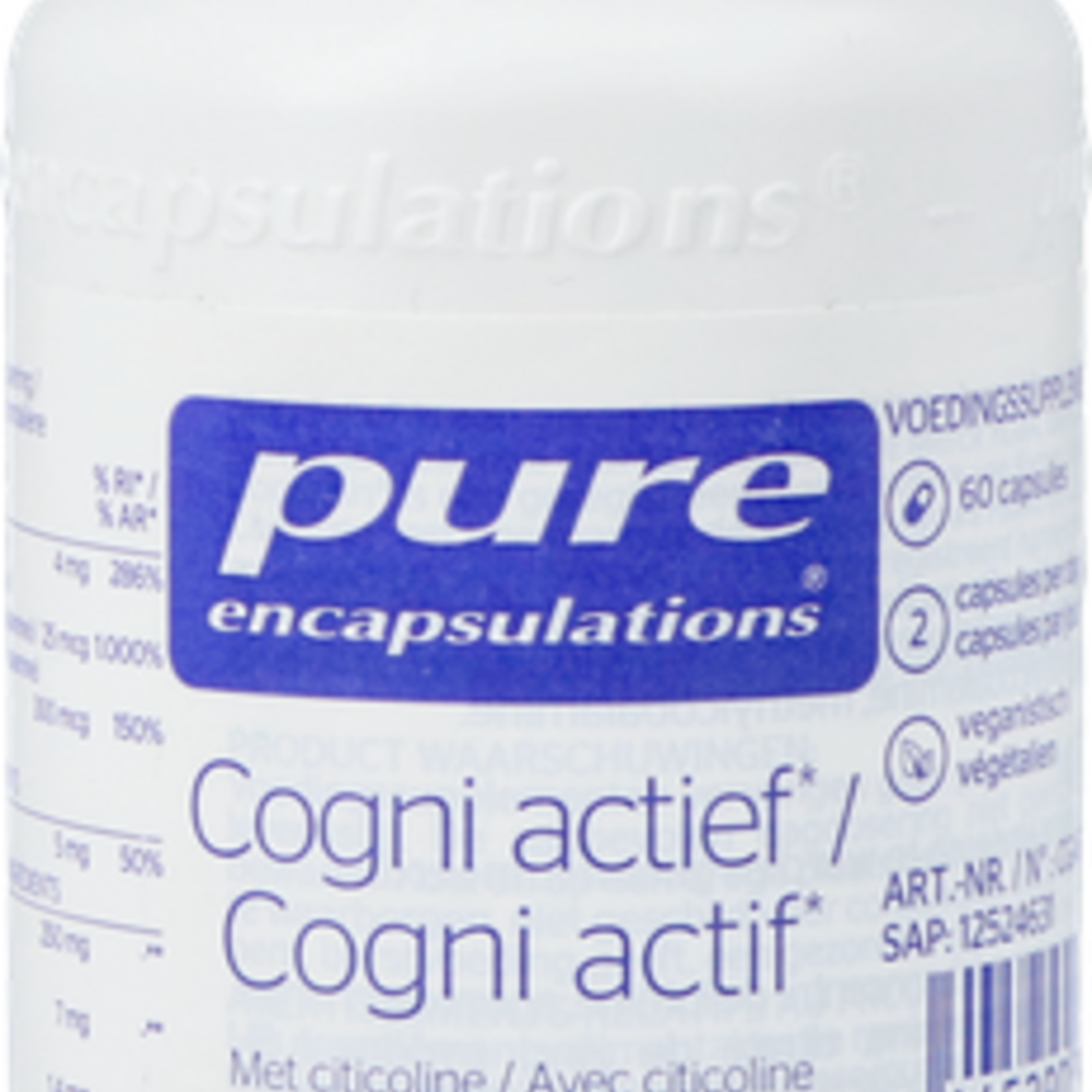 pure encapsulations Pure Encapsulations Cogni Actif V-caps 60