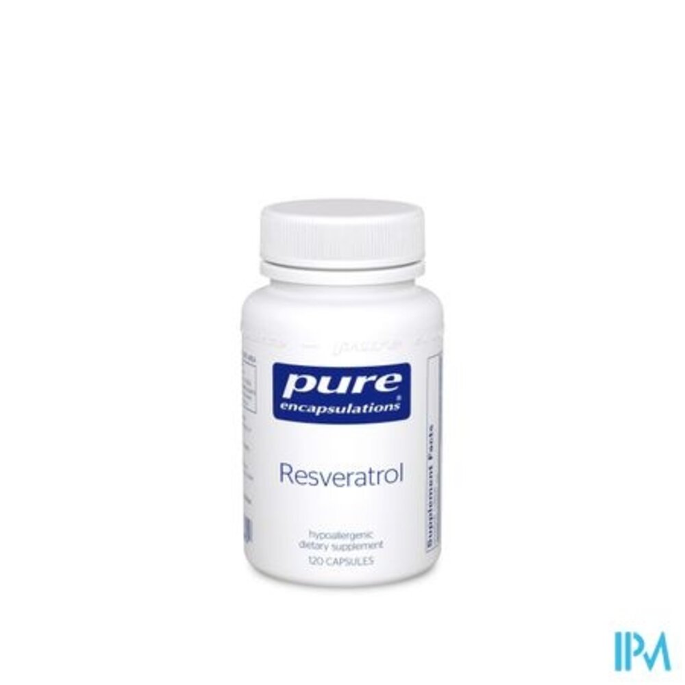 pure encapsulations Pure Encapsulations Eresveratrol Extra Caps 60