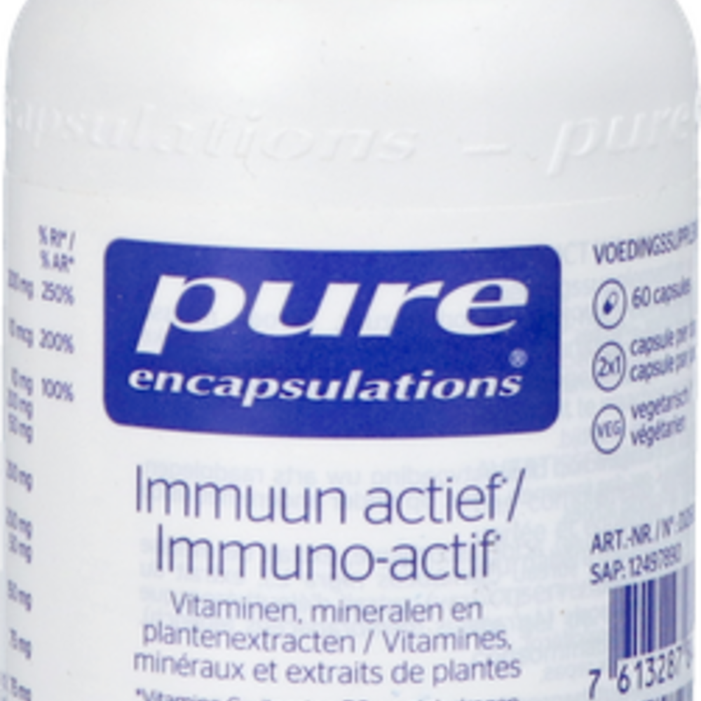 pure encapsulations Pure Encapsulations Immuno-actif Caps 60