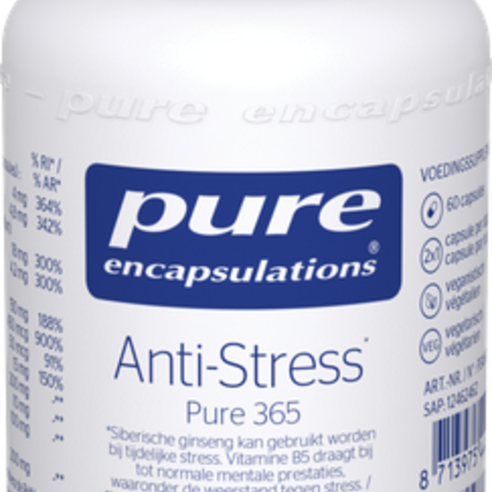 pure encapsulations Pure Encapsulations Anti Stress Pot Caps 60