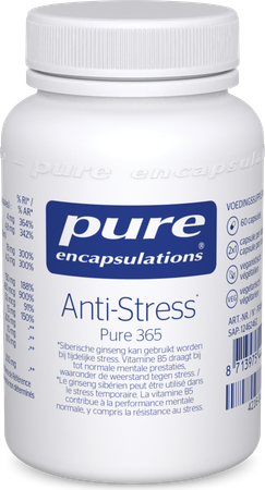 pure encapsulations Pure Encapsulations Anti Stress Pot Caps 60