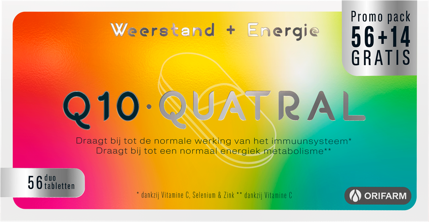 Q10 Quatral Comp 56+14 Promo Pack