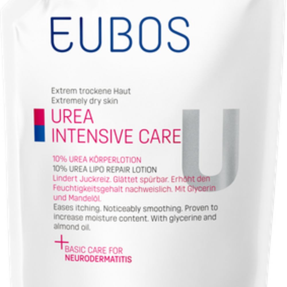 EUBOS Eubos Urea 10% Bodylotion Peau Seche Refill 400ml