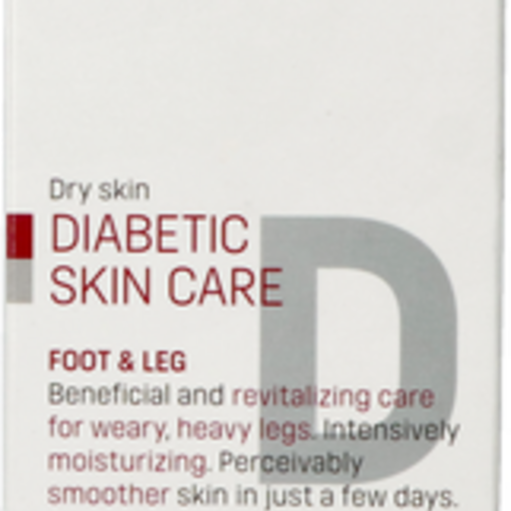 EUBOS Eubos Diabetics Skin Care Pieds&jambes Creme 100ml