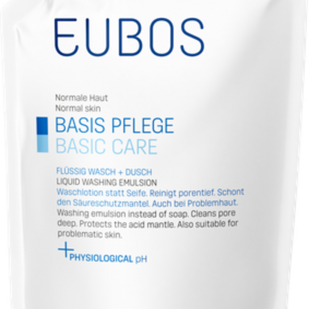 EUBOS Eubos Savon Liquid Bleu N/parf Refill 400ml
