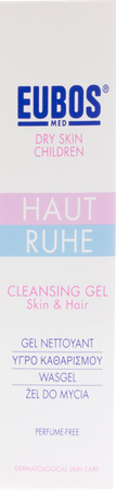 EUBOS Eubos Haut Ruhe Baby-kind Wasgel Dh-gev H 125ml