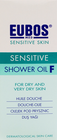 EUBOS Eubos Huile Douche F Sensitive 200ml