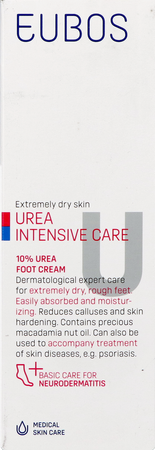 EUBOS Eubos Urea 10% Creme Pied Peau Tr. Seche 100ml