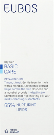 EUBOS Eubos Huile De Bain 200ml