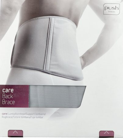 PUSH Push Care Rugbrace 65- 78cm T1