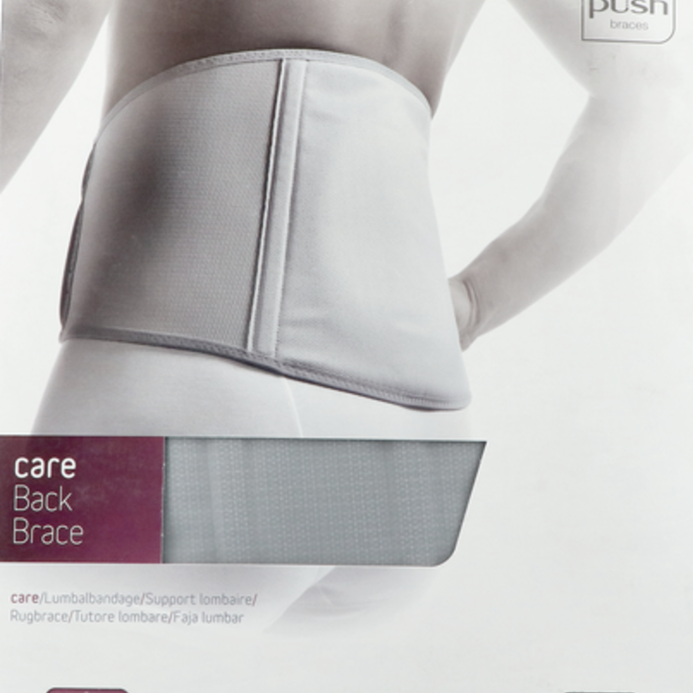 PUSH Push Care Rugbrace 125-145cm T6