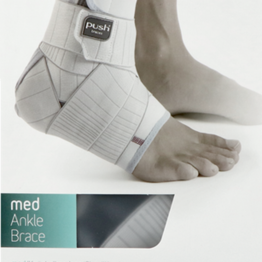 PUSH Push Med Chevillere Gauche 35-38cm T4