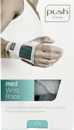 PUSH Push Med Polsbrace Links 13-15cm T1